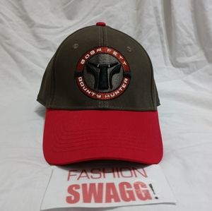 Star Wars Boba Fett Bounty Hunter Stretch Fit Cap